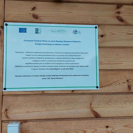 Domek Pod Chelmowa Gora Krasnobród المظهر الخارجي الصورة